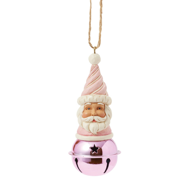 Sweets Santa Bell Hanging Ornament - Heartwood Creek by Jim Shore