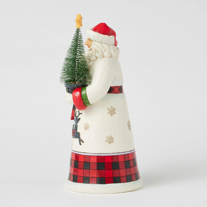 Santa Delivers (Santa with Sisal Tree)