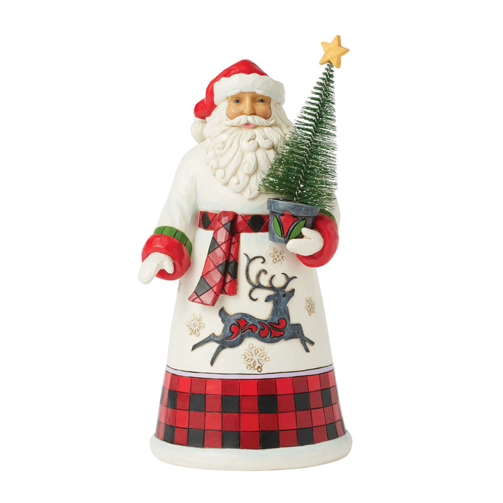 Santa Delivers (Santa with Sisal Tree)