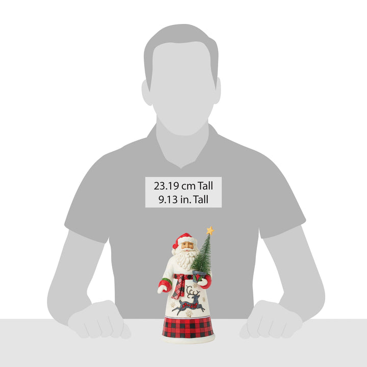 Santa Delivers (Santa with Sisal Tree)