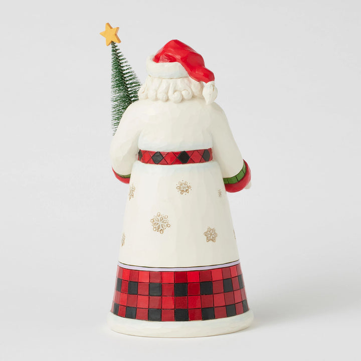 Santa Delivers (Santa with Sisal Tree)