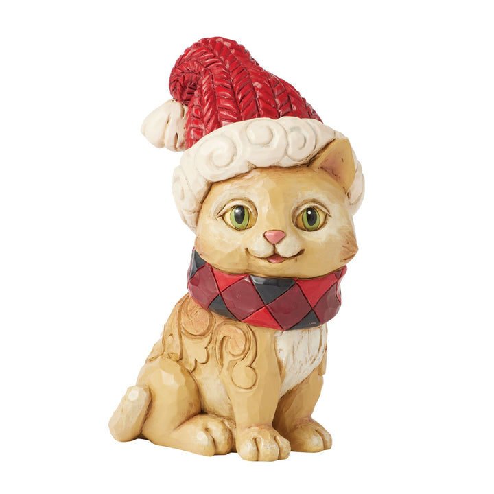 Highland Glen Cat Mini Figurine - Heartwood Creek by Jim Shore