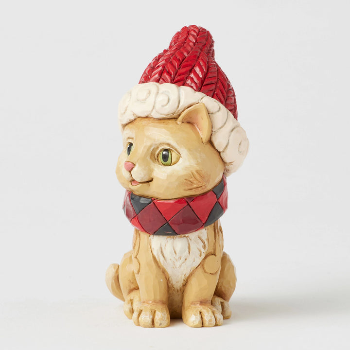 Highland Glen Cat Mini Figurine - Heartwood Creek by Jim Shore