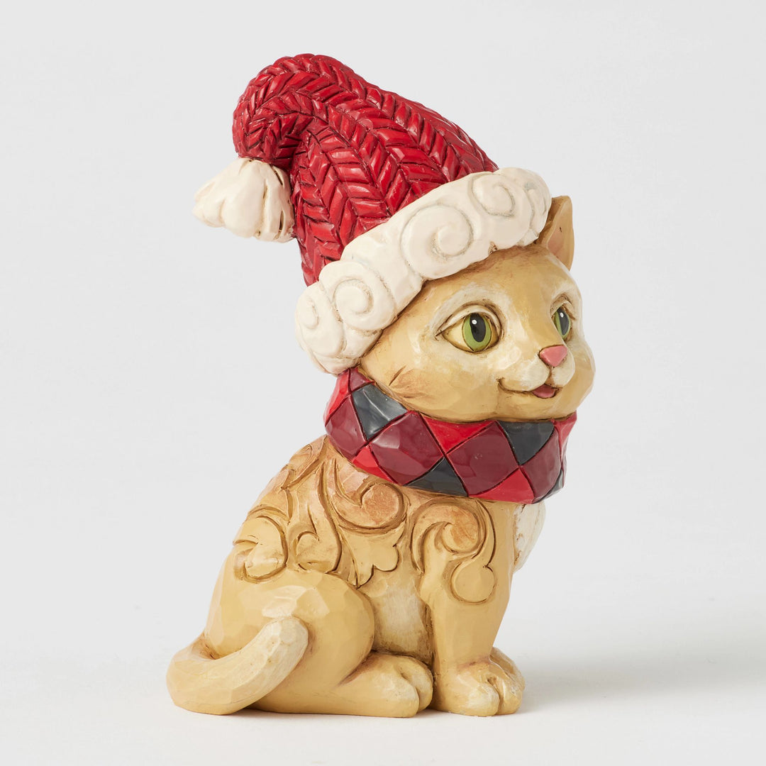 Highland Glen Cat Mini Figurine - Heartwood Creek by Jim Shore