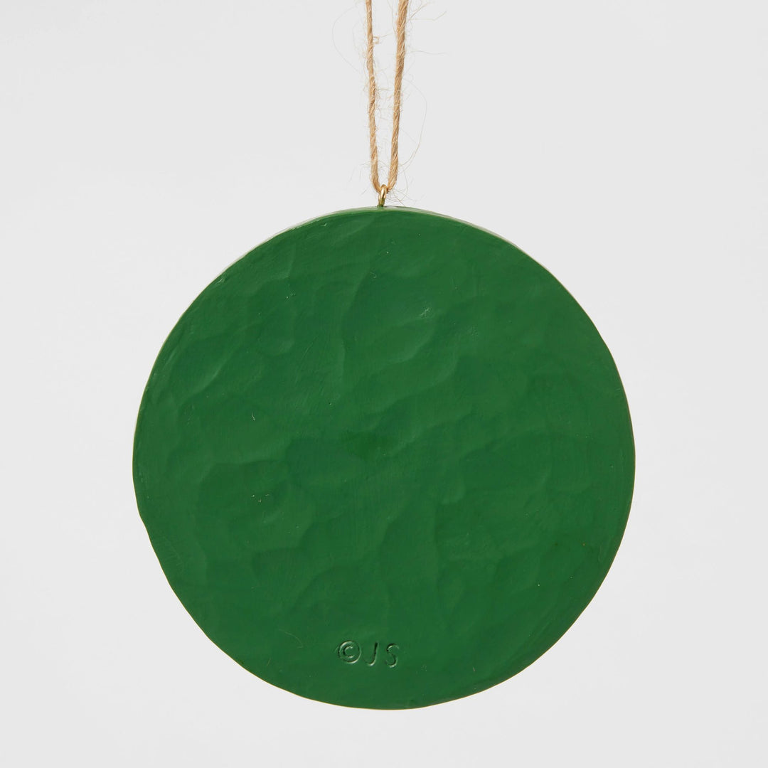 Red Truck Hanging Ornament