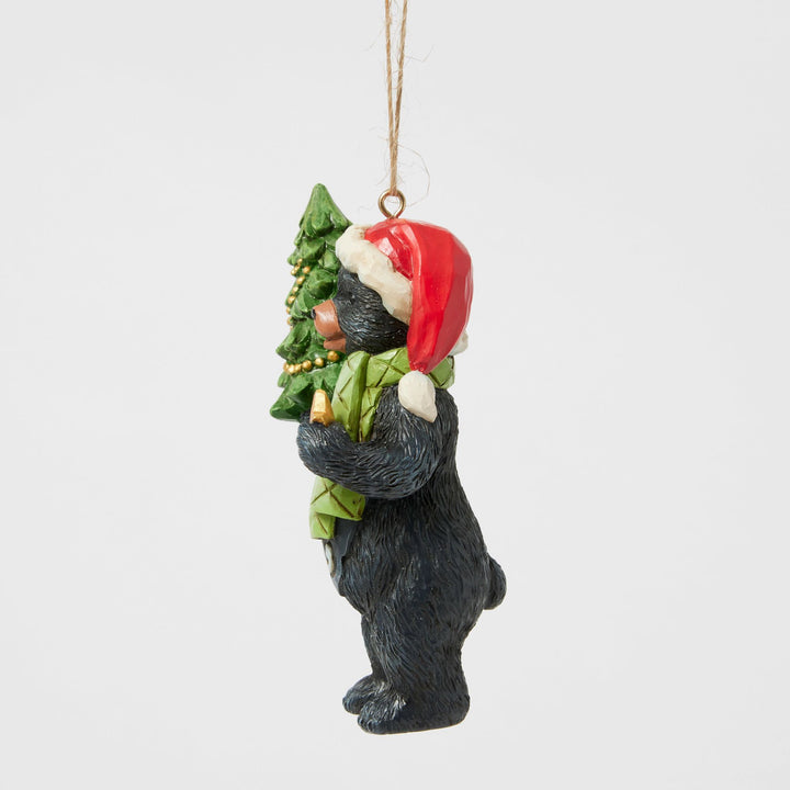 Lodge Black Bear Hanging Ornament - Heartwood Creek by Jim Shore