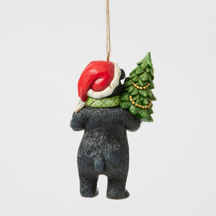 Lodge Black Bear Hanging Ornament - Heartwood Creek by Jim Shore