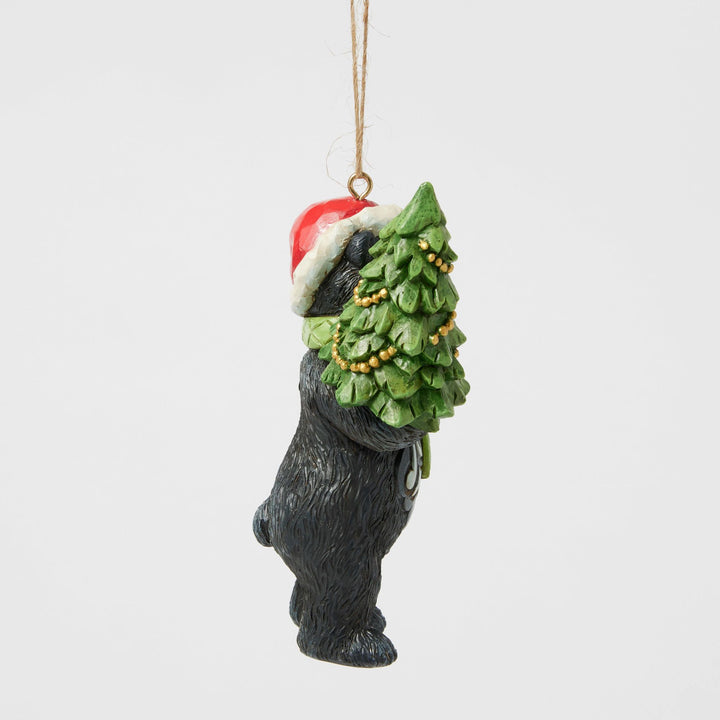 Lodge Black Bear Hanging Ornament - Heartwood Creek by Jim Shore