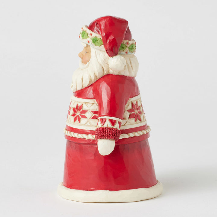 Holly Berry Noel (Santa Pint with Holly)