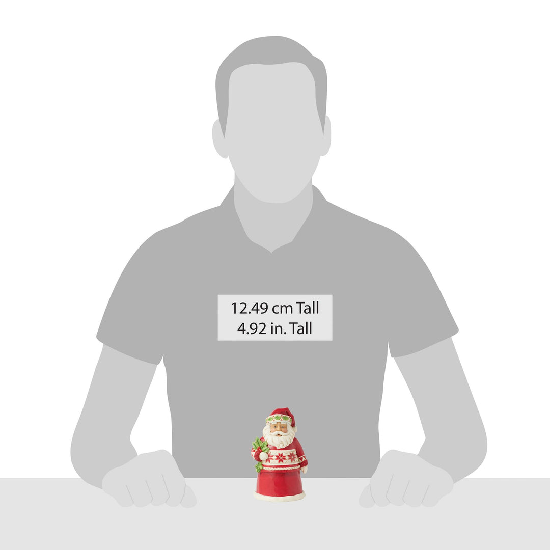 Holly Berry Noel (Santa Pint with Holly)