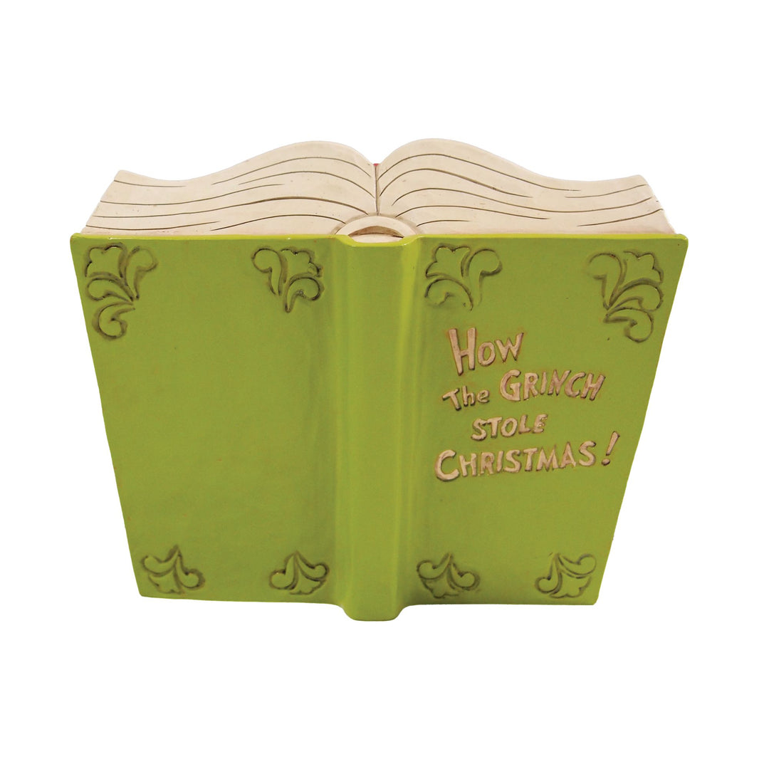 The Grinch with Cindy-Lou and Max Storybook - The Grinch by Jim Shore