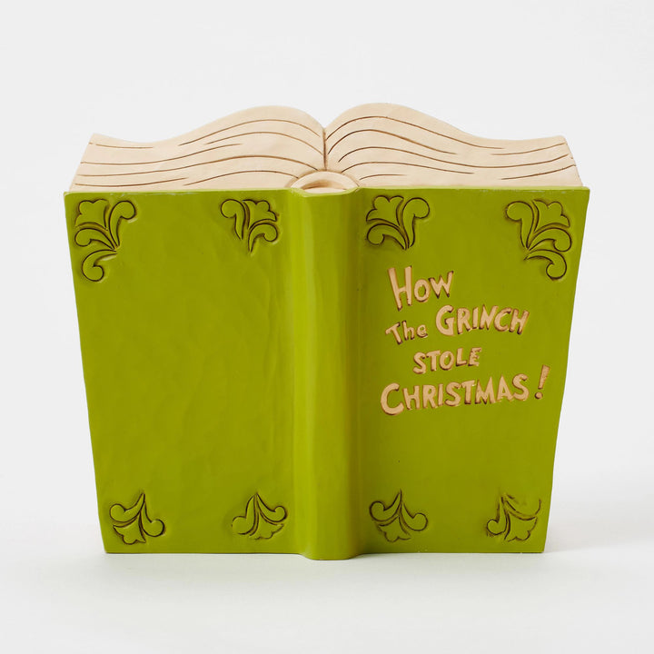 The Grinch with Cindy-Lou and Max Storybook - The Grinch by Jim Shore