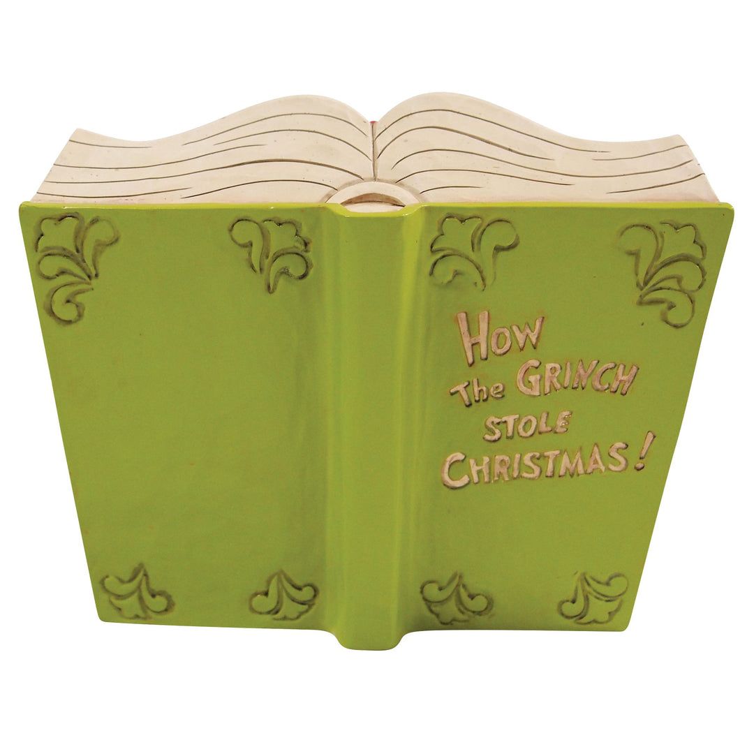 The Grinch with Cindy-Lou and Max Storybook (Signed First Edition) - The Grinch by Jim Shore