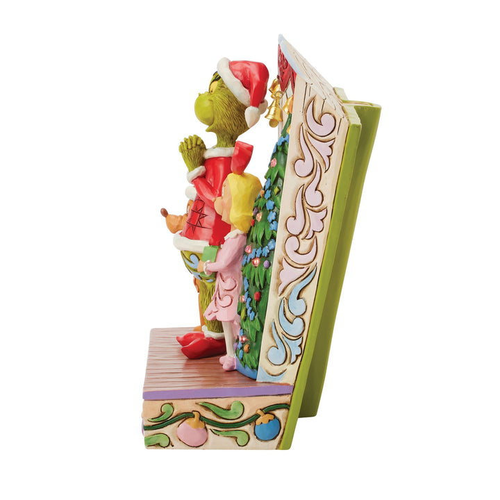 The Grinch with Cindy-Lou and Max Storybook (Signed First Edition) - The Grinch by Jim Shore