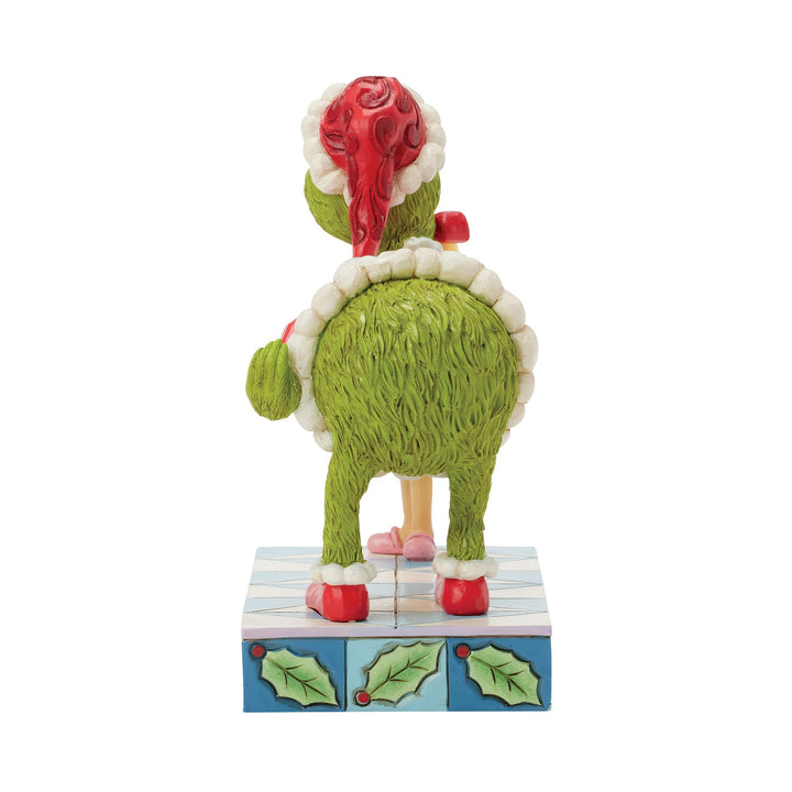 The Grinch Patting Cindy-Lou on the Head Figurine Hand-signed