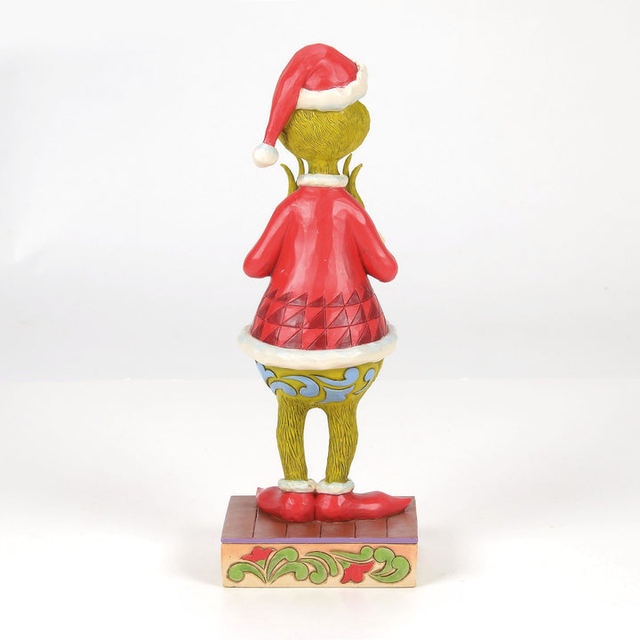 The Grinch with Heart Hands Figurine - The Grinch by Jim Shore