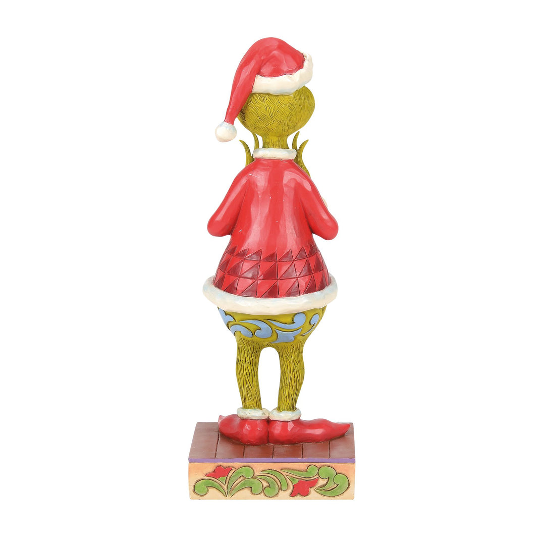The Grinch with Heart Hands Figurine - The Grinch by Jim Shore Hand-signed