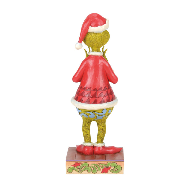 The Grinch with Heart Hands Figurine - The Grinch by Jim Shore Hand Signed