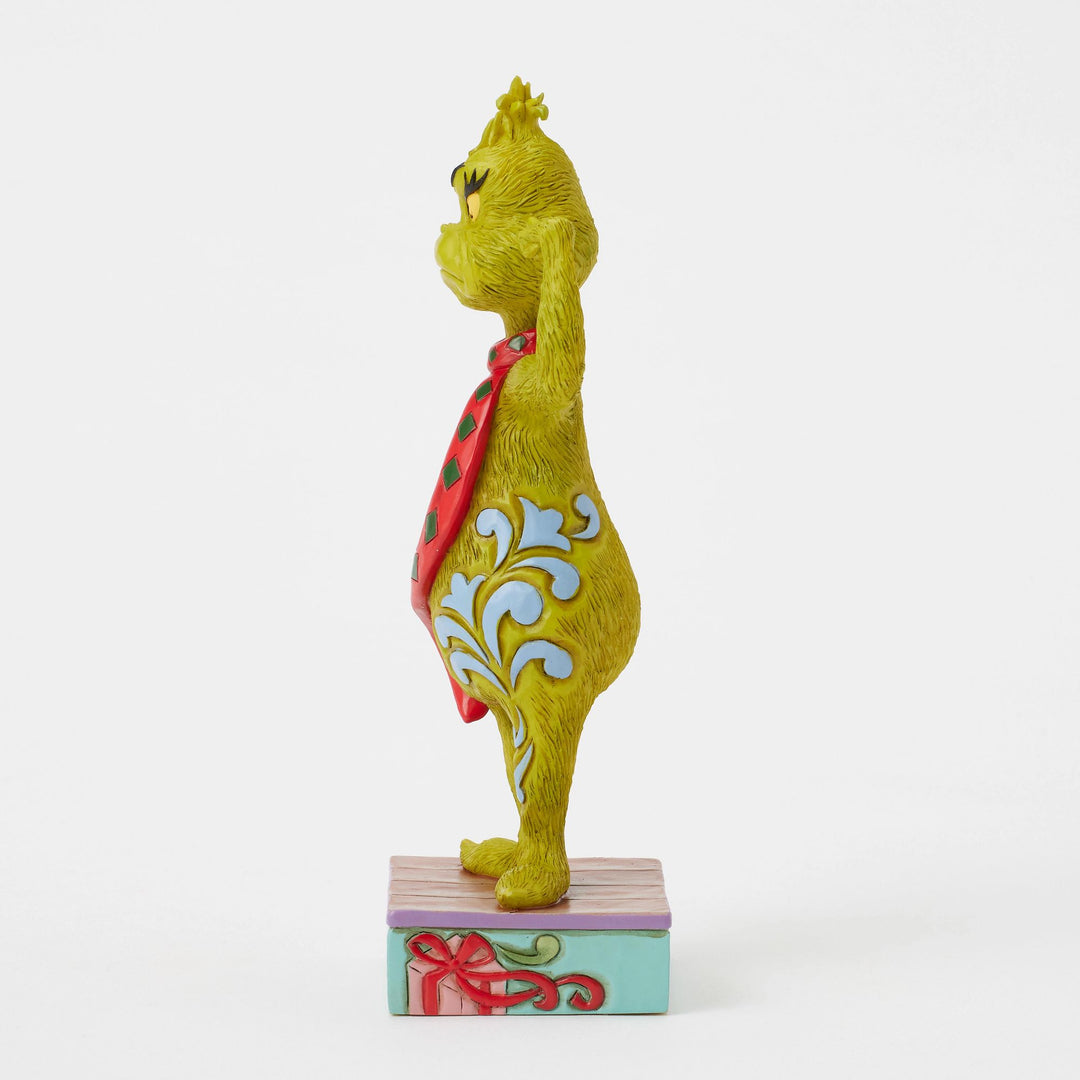 The Grinch Plugging His Ears Figurine - The Grinch by Jim Shore