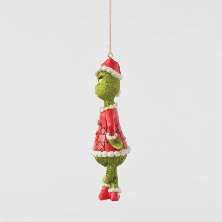 The Grinch with Hands on Hips Hanging Ornament - The Grinch by Jim Shore