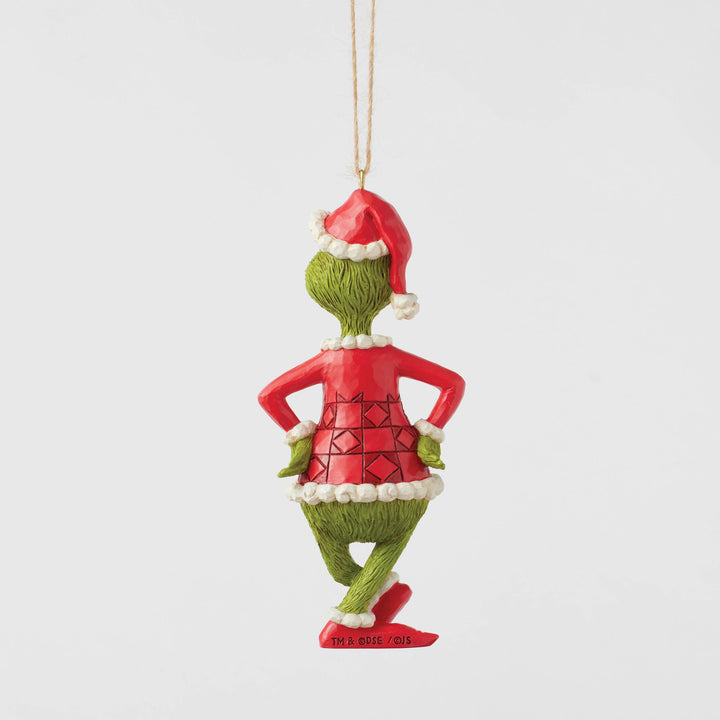 The Grinch with Hands on Hips Hanging Ornament - The Grinch by Jim Shore