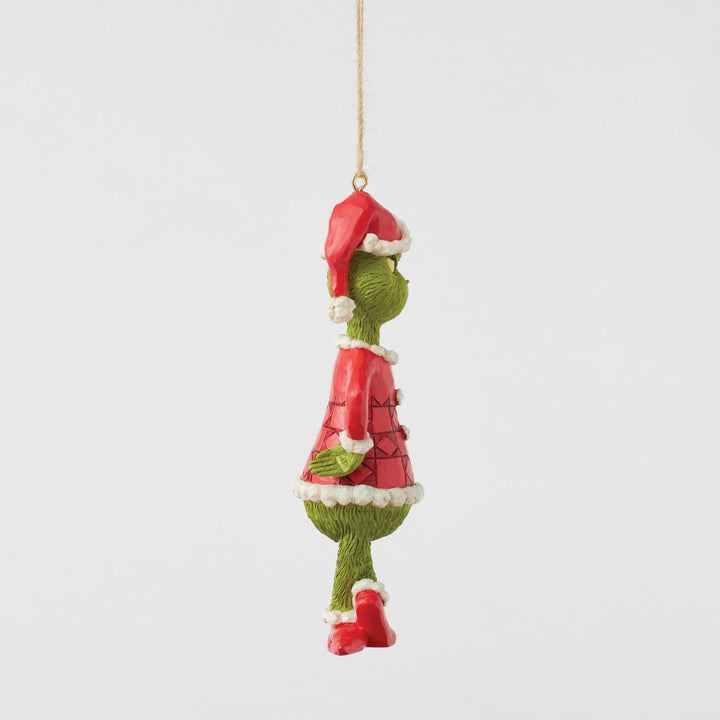 The Grinch with Hands on Hips Hanging Ornament - The Grinch by Jim Shore