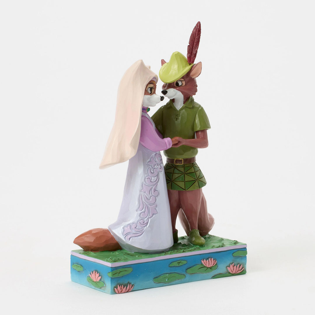 Sherwood's Sweethearts (Robin Hood & Maid Marian) - Disney Traditions by Jim Shore