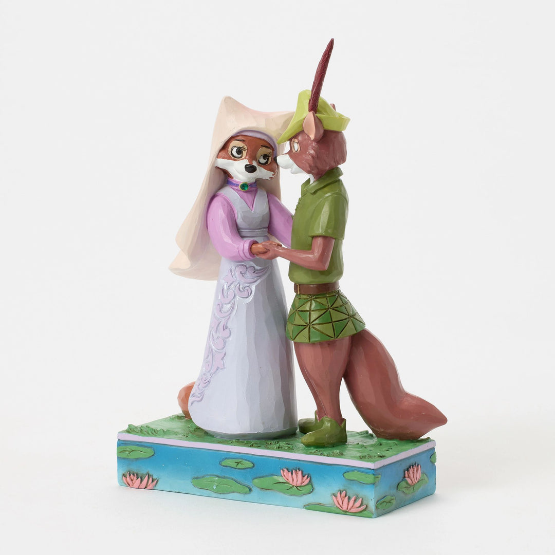 Sherwood's Sweethearts (Robin Hood & Maid Marian) - Disney Traditions by Jim Shore