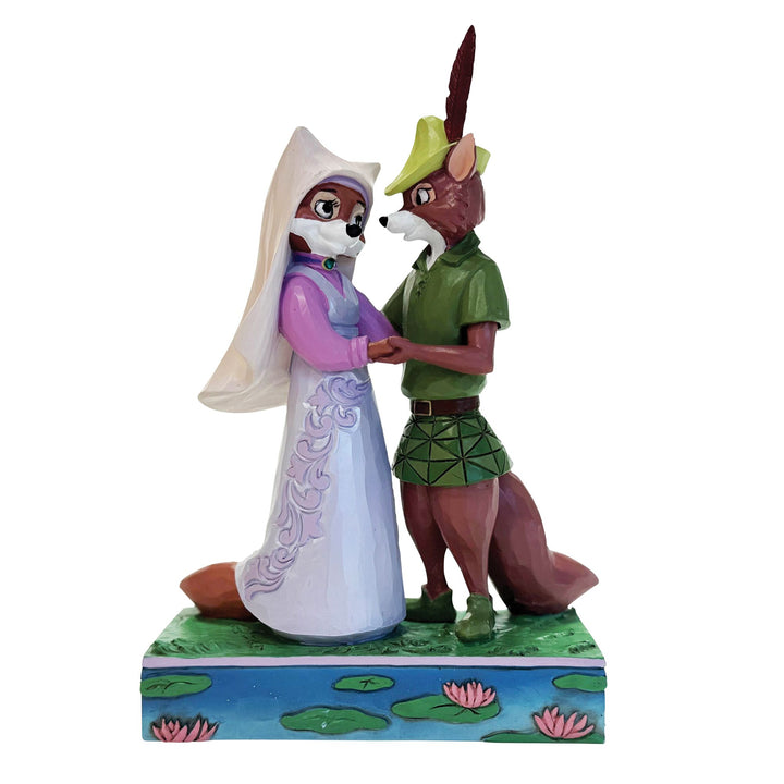 Sherwood's Sweethearts (Robin Hood & Maid Marian) - Disney Traditions by Jim Shore