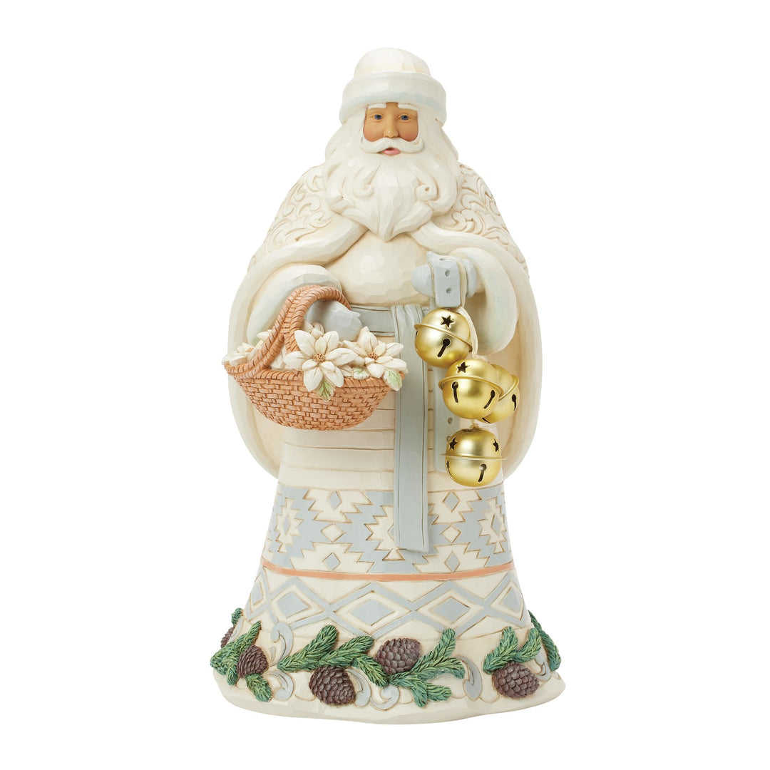 Ringing in the Season (Santa with Bells) - Heartwood Creek by Jim Shore Hand-signed