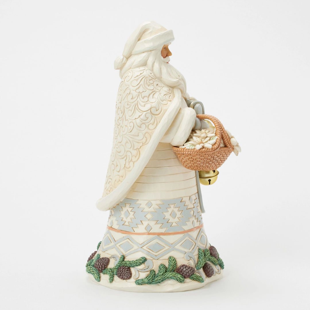 Ringing in the Season (Santa with Bells) - Heartwood Creek by Jim Shore - Hand Signed