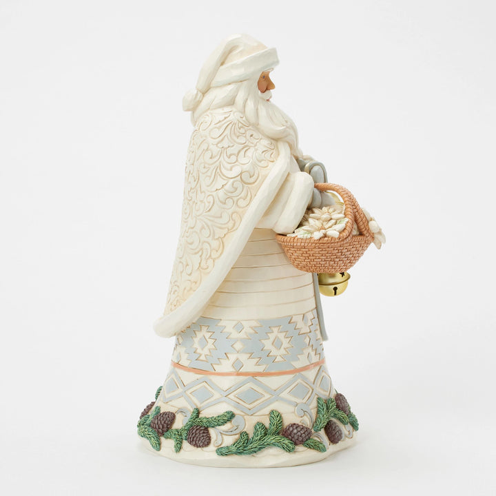 Ringing in the Season (Santa with Bells) - Heartwood Creek by Jim Shore - Hand Signed