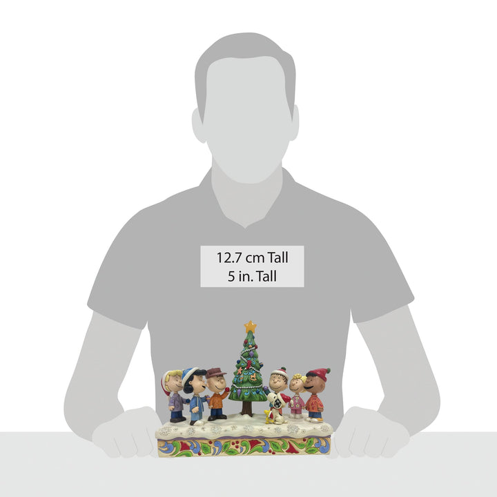 O Christmas Tree (Charlie Brown & Friends LED Musical Christmas) - Peanuts by Jim Shore