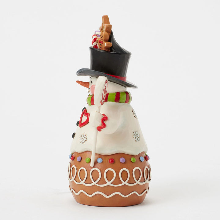 Gingerbread Snowman with Sweetie Hat