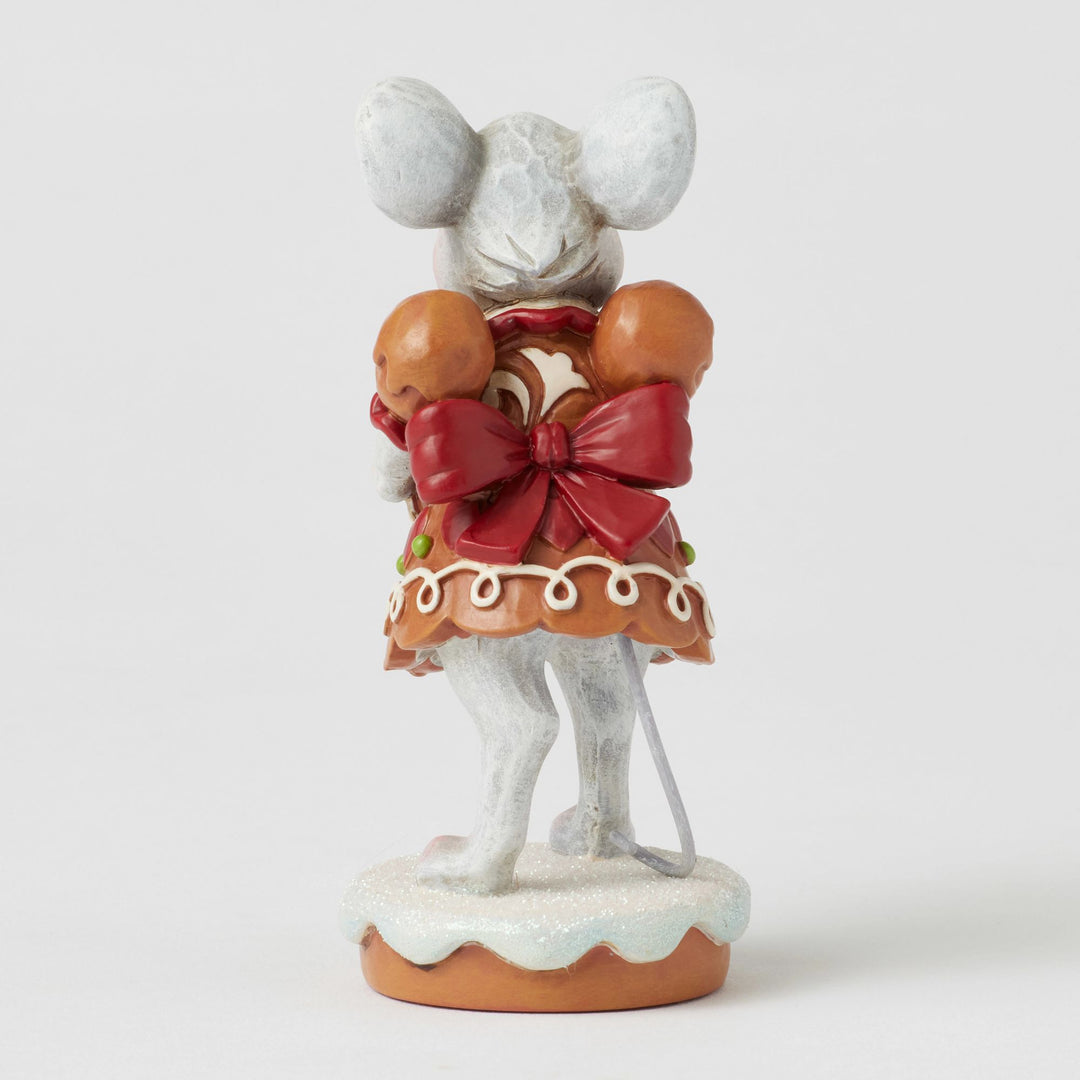 Sugar and Spice Make Christmas Nice (Gingerbread Mouse with Cookie) - Heartwood Creek by Jim Shore