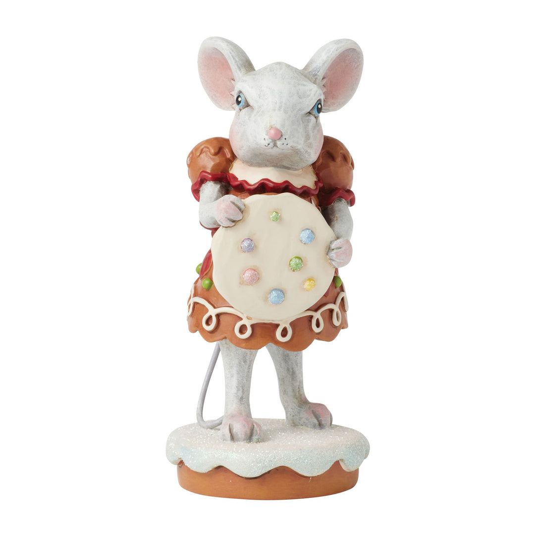Sugar and Spice Make Christmas Nice (Gingerbread Mouse with Cookie) - Heartwood Creek by Jim Shore