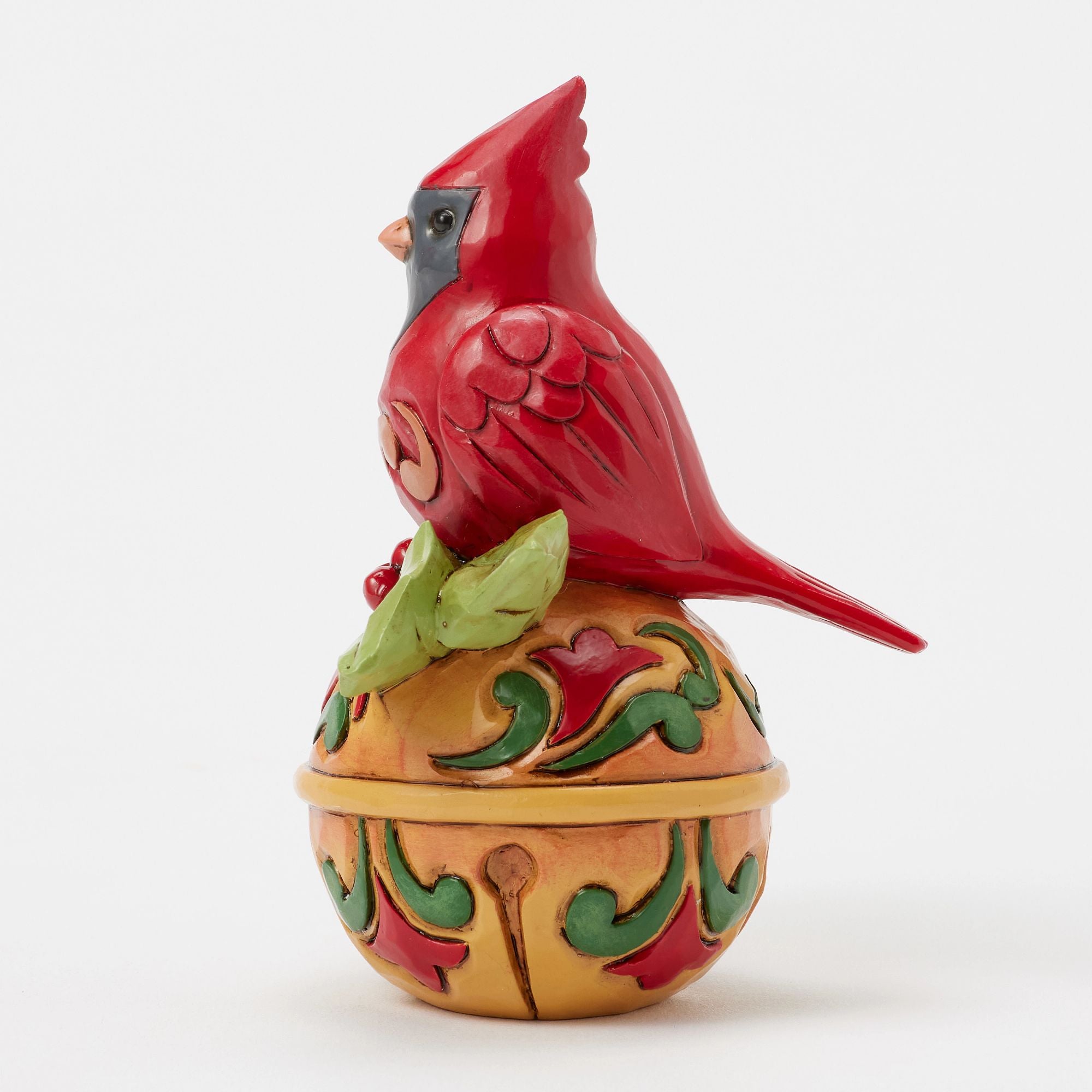 Rosenthal Nortern Cardinal Figurine新品未使用 Cardinal on a Jingle Bell Mini Figurine – Jim Shore Designs UK