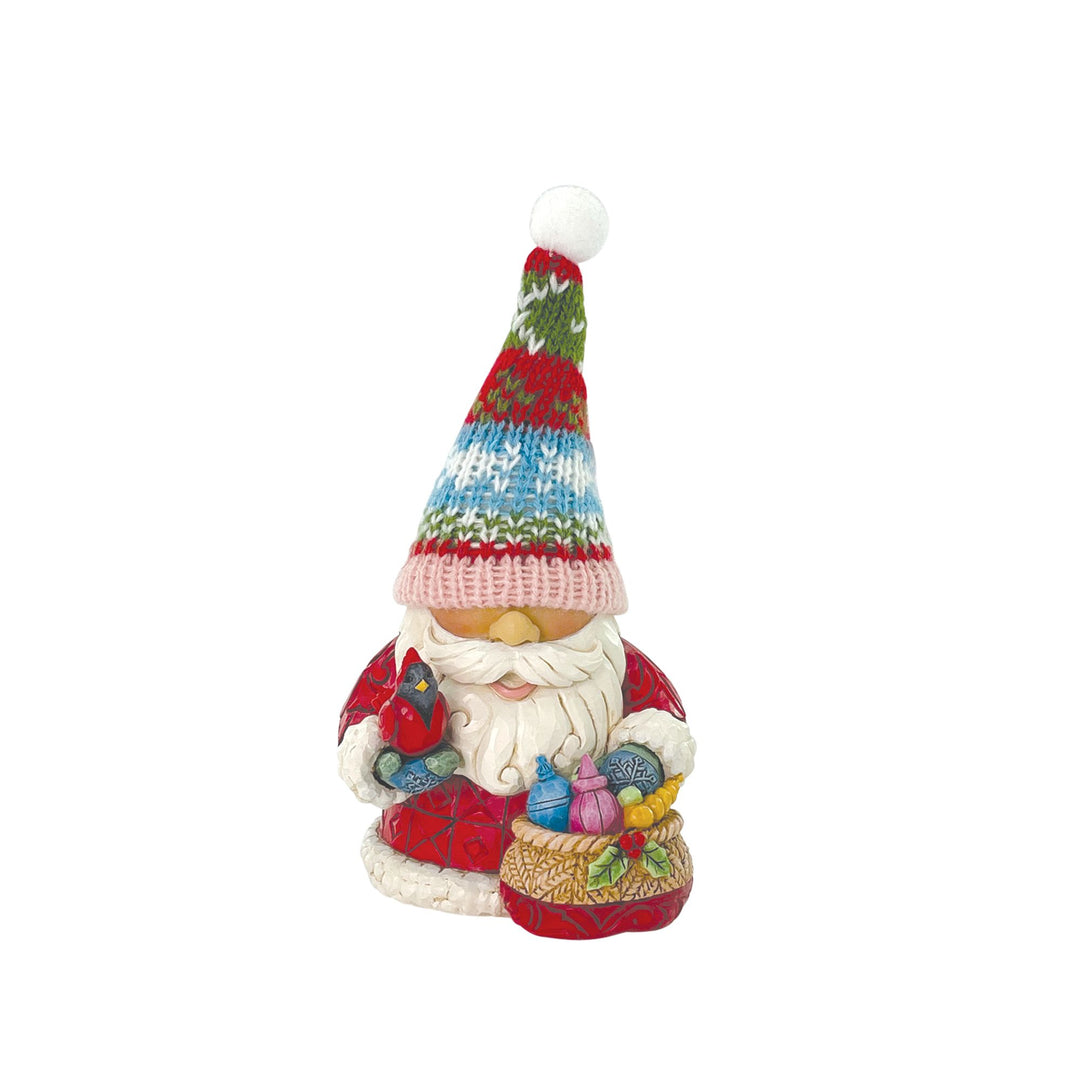 Gnome with Knitted Hat - Heartwood Creek by Jim Shore