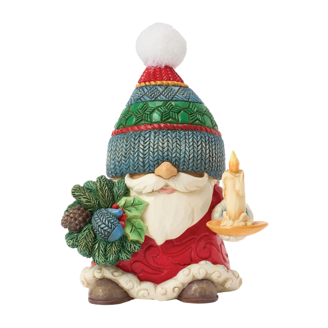 Let it Glow (Gnome with Chamber Candle) - Heartwood Creek by Jim Shore