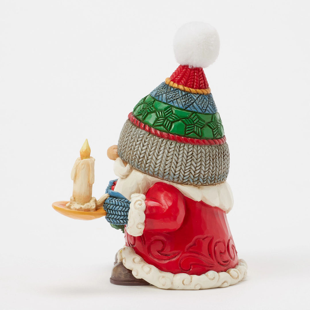 Let it Glow (Gnome with Chamber Candle) - Heartwood Creek by Jim Shore