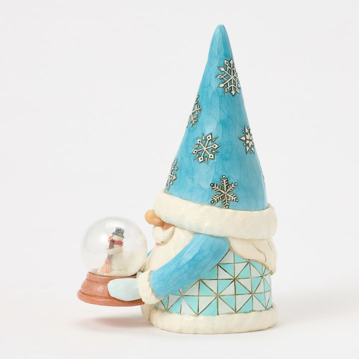 Holiday Gnome with Mini Globe - Heartwood Creek by Jim Shore