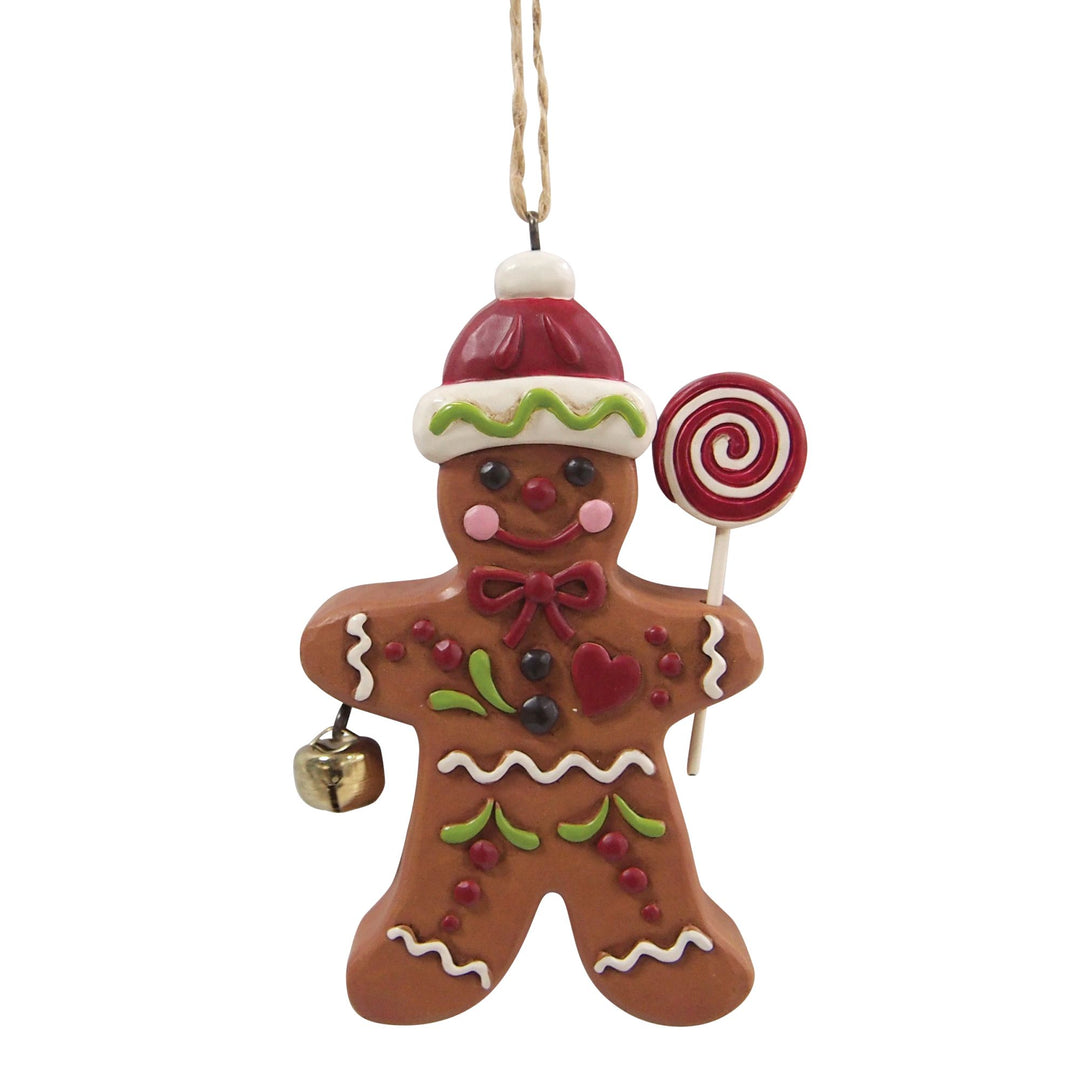 The Legend of the Gingerbread Man Hanging Ornament - Heartwood Creek by Jim Shore