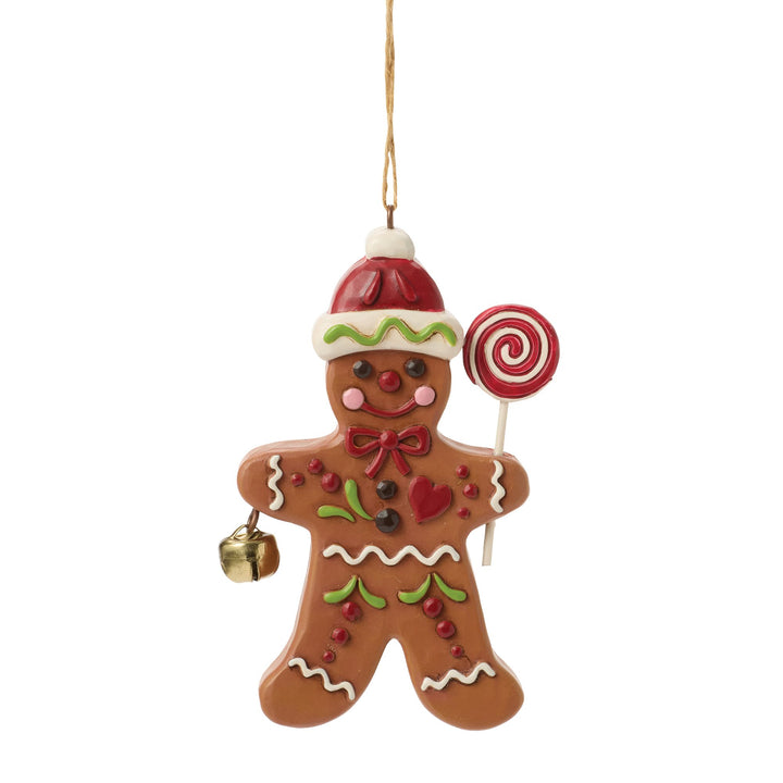 The Legend of the Gingerbread Man Hanging Ornament - Heartwood Creek by Jim Shore