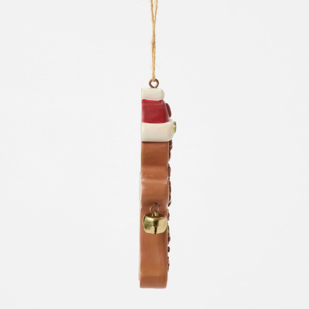 The Legend of the Gingerbread Man Hanging Ornament - Heartwood Creek by Jim Shore