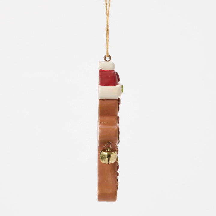 The Legend of the Gingerbread Man Hanging Ornament - Heartwood Creek by Jim Shore