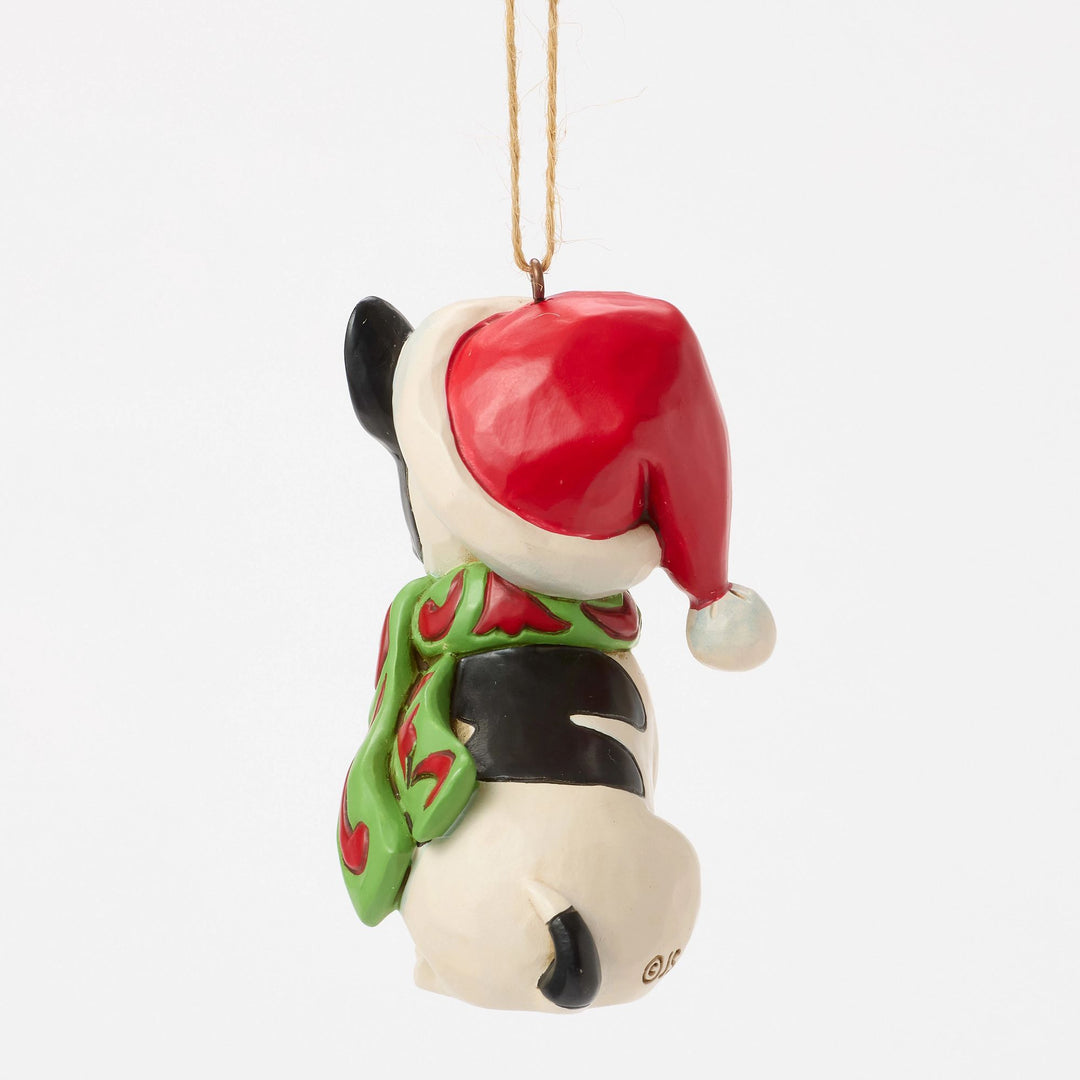 Christmas French Bulldog Hanging Ornament - Heartwood Creek by Jim Shore