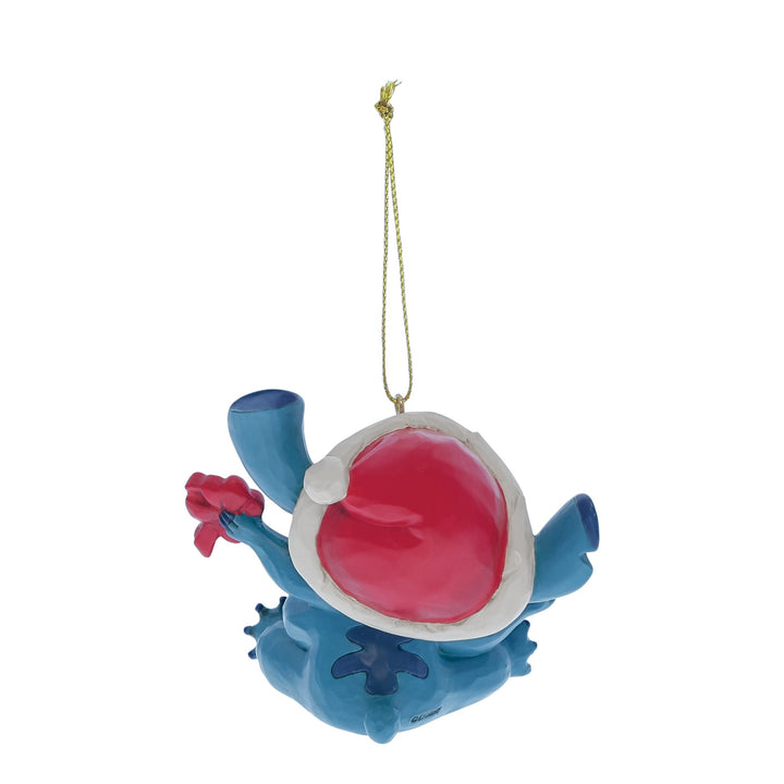 Stitch Unwrapping Christmas Gift Hanging Ornament