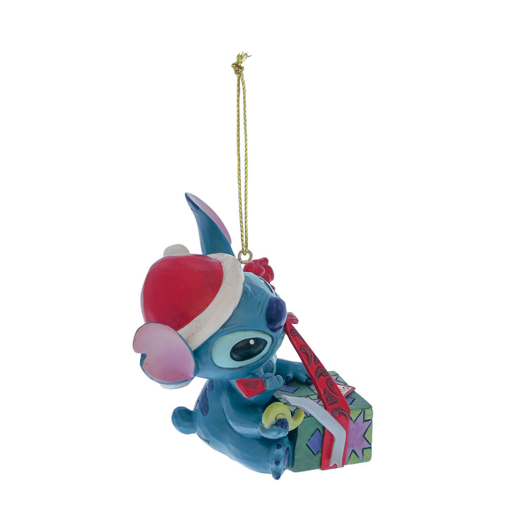 Stitch Unwrapping Christmas Gift Hanging Ornament