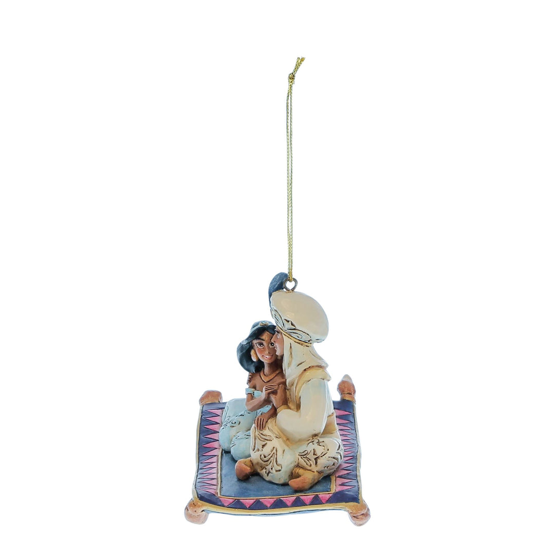 Aladdin and Jasmine Hanging Ornament