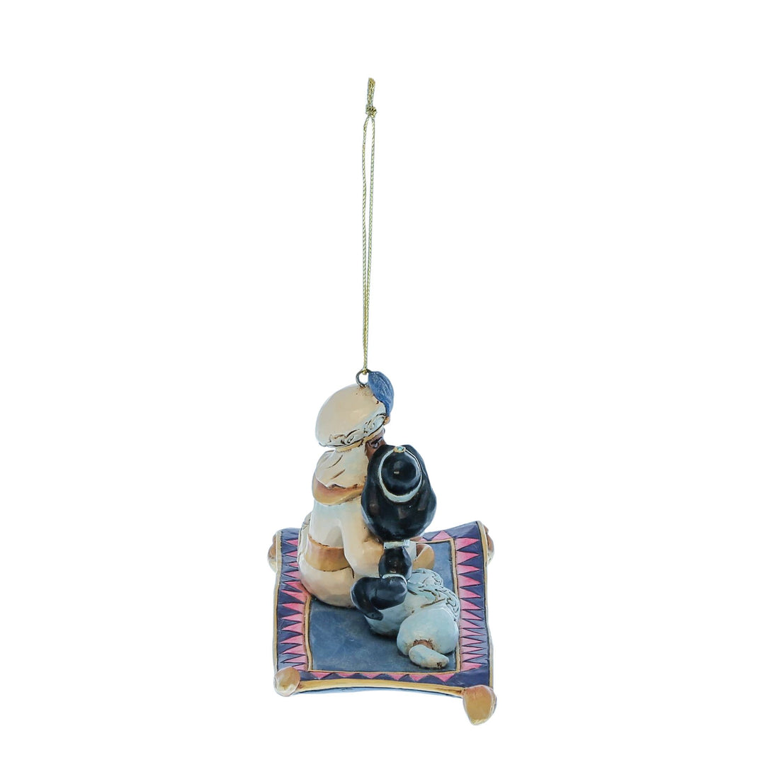 Aladdin and Jasmine Hanging Ornament